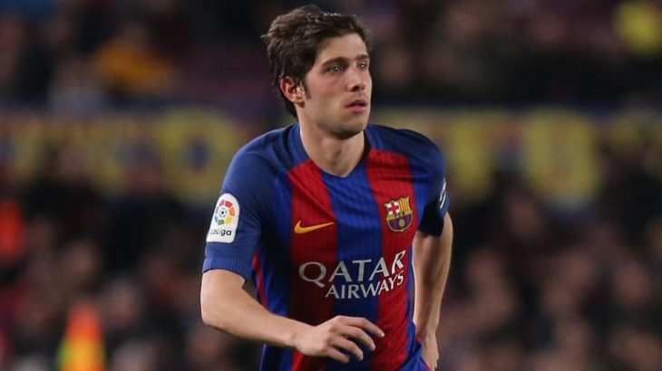Sergi Roberto no quiere ser lateral