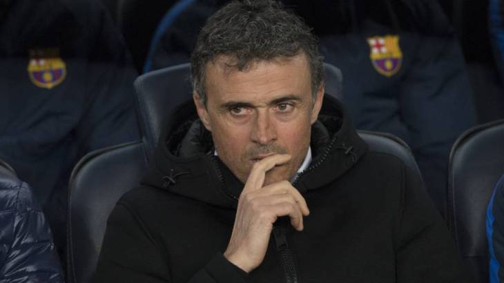 Luis Enrique no seguirá en el Barcelona