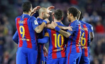 Barcelona volvió a ser y goleó