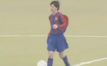 Video inédito de Leo Messi