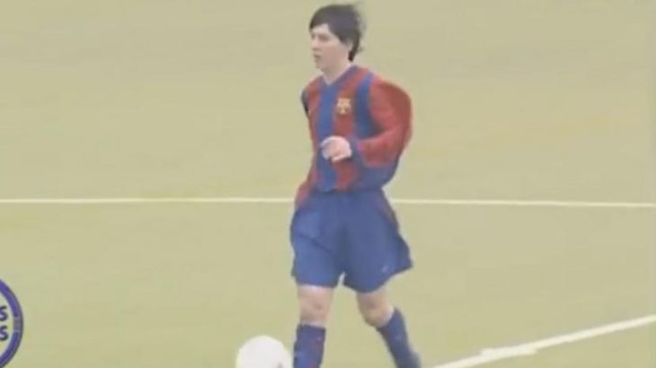 Video inédito de Leo Messi
