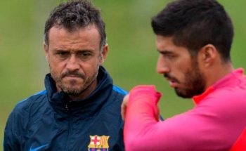 Suárez entiende la salida de Luis Enrique