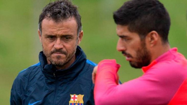 Suárez entiende la salida de Luis Enrique