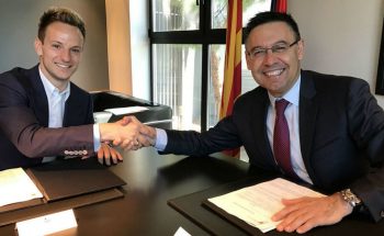 Rakitic renovó con el Barça