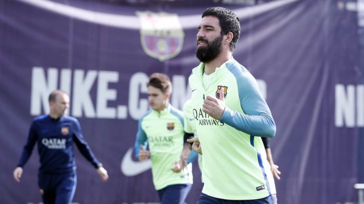 Regresan azulgranas y se lesionó Turan