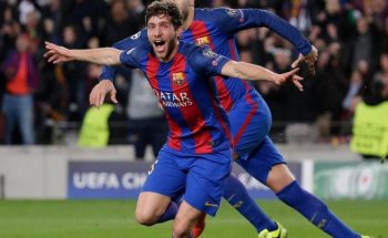La felicidad de Sergi Roberto