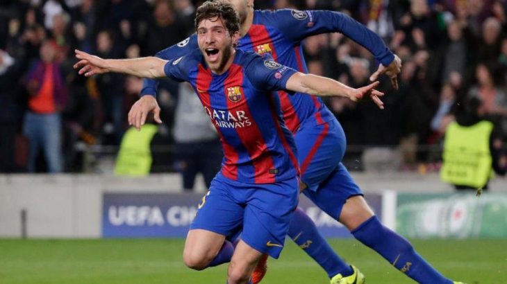 La felicidad de Sergi Roberto