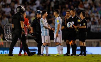 Messi suspendido por cuatro partidos