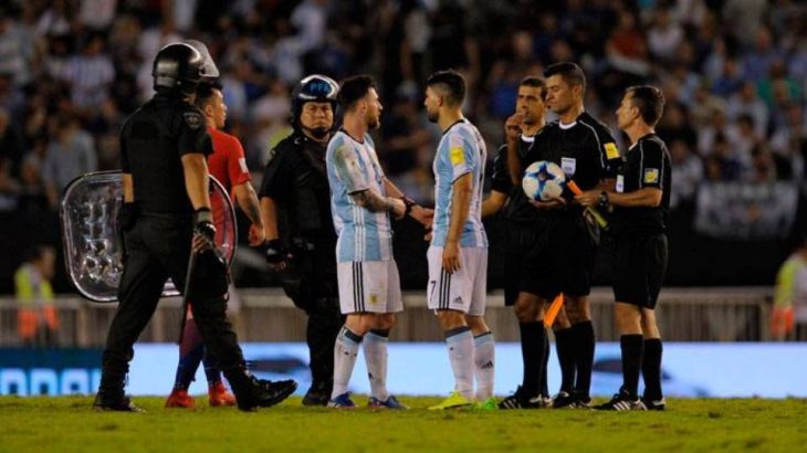 Messi suspendido por cuatro partidos