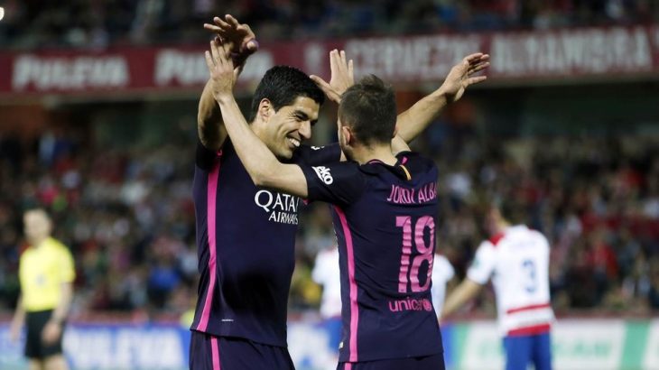 Goleada en el derby