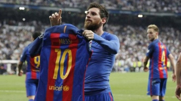 Messi le da vida al Barsa