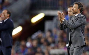 Para Luis Enrique fue un resultado injusto