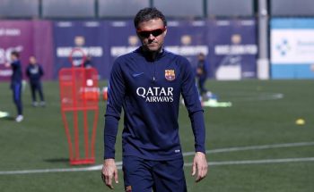 Luis Enrique valora el descanso de Messi
