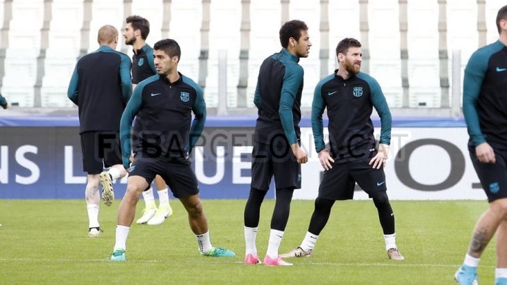 Entrenamiento en Turín