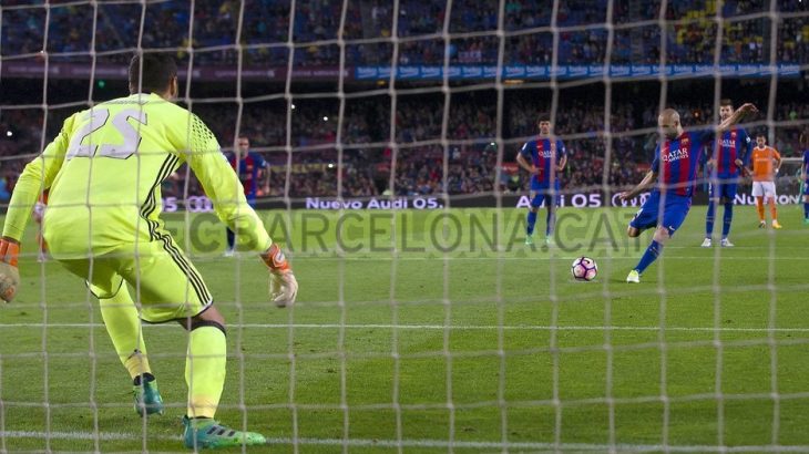 esperado gol de Mascherano