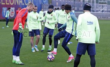 Barcelona ya piensa en el Derby