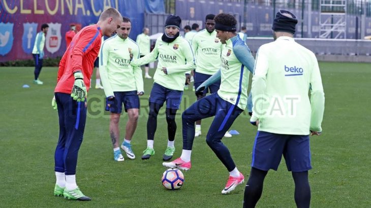 Barcelona ya piensa en el Derby