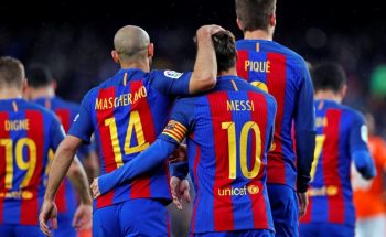 Tres dobletes en la goleada culé
