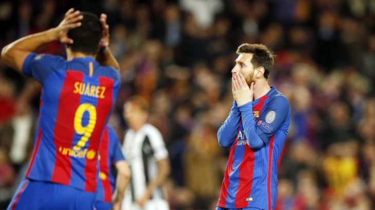 Esta vez no pudo ser Barça