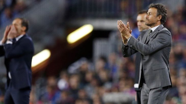 Para Luis Enrique fue un resultado injusto
