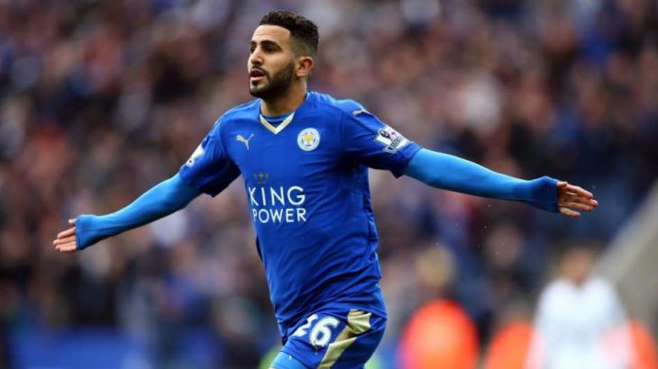 Mahrez vuelve a la órbita culé