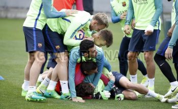Descanso tras el derby