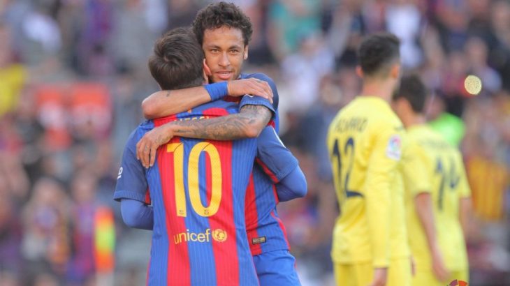 Los protagonistas elogiaron a Neymar