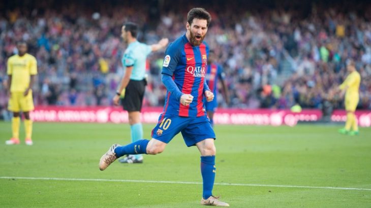Messi superó los 50 goles