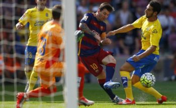 Messi va por la conquista de Las Palmas