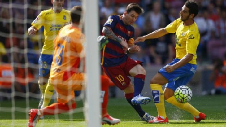Messi va por la conquista de Las Palmas