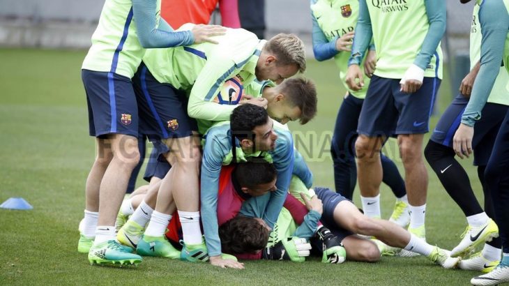 Descanso tras el derby