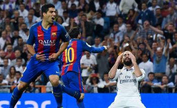 Barcelona depende del Real Madrid