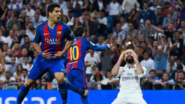 Barcelona depende del Real Madrid