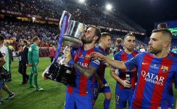 La celebración de la Copa del Rey