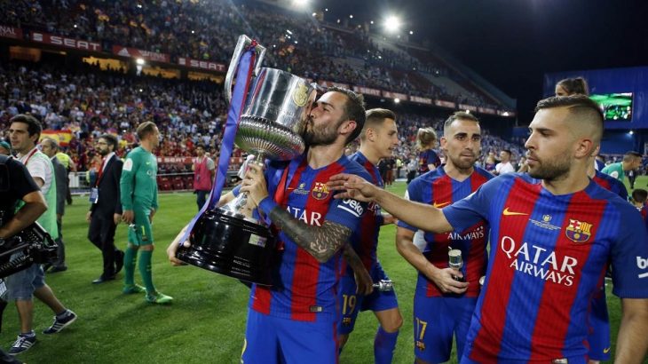 La celebración de la Copa del Rey