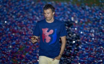 Homenaje a Luis Enrique
