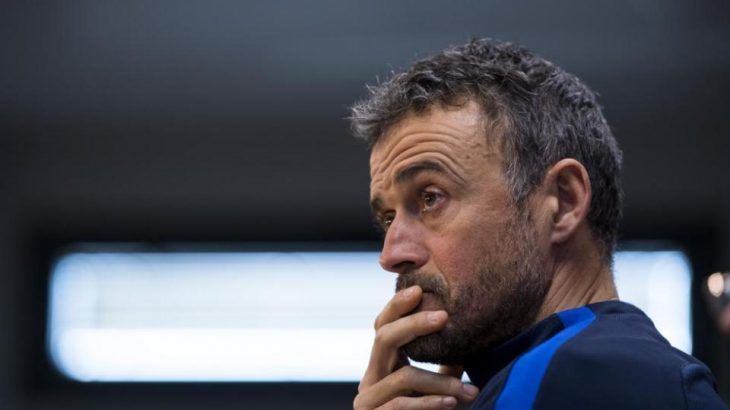 Luis Enrique elogia a Villarreal
