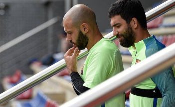 Mascherano es duda pero volvería Piqué