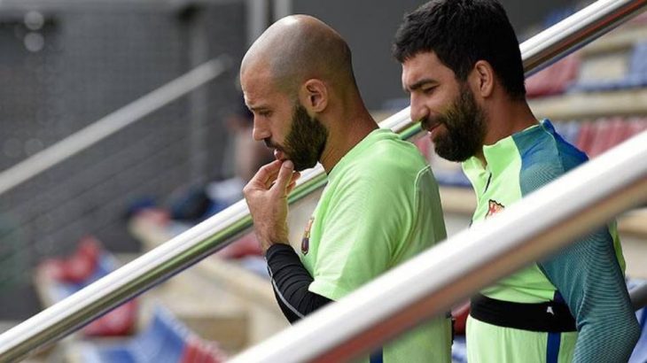 Mascherano es duda pero volvería Piqué