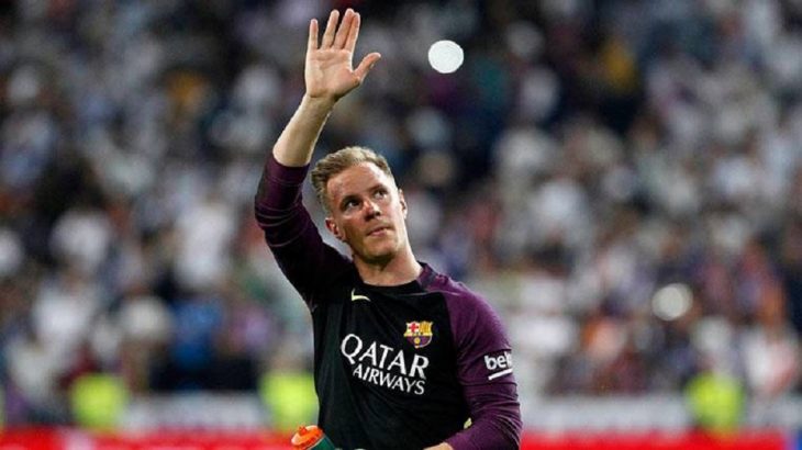 Ter Stegen hasta el 2022