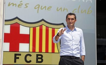 Fue presentado Ernesto Valverde