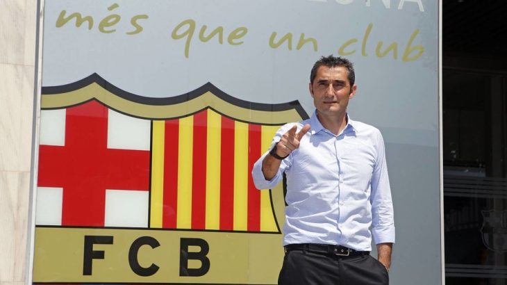 Fue presentado Ernesto Valverde