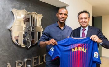 Eric Abidal es nuevo embajador del Barcelona