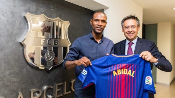 Eric Abidal es nuevo embajador del Barcelona