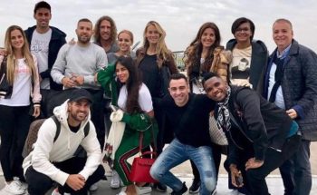 Los futbolistas invitados a la boda de Messi