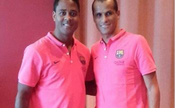 El Barça Legends se arma con Rivaldo y Kluivert