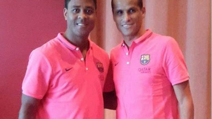 El Barça Legends se arma con Rivaldo y Kluivert