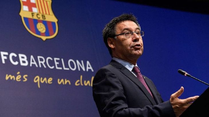 presidente del Barcelona pide calma por los fichajes