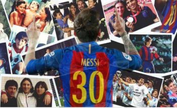El mundo celebra el cumpleaños de Messi