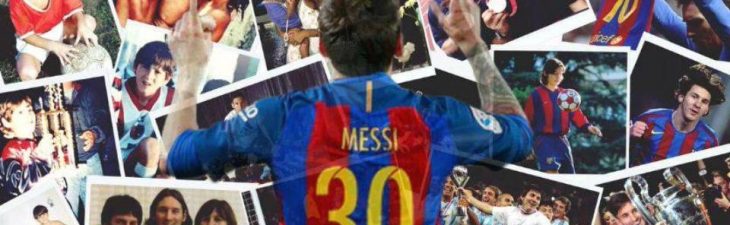 El mundo celebra el cumpleaños de Messi